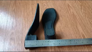 Alas Bawah Sole Sepatu Cewek Hitam Outsole Sol Sepatu Pantofel Wanita Formal Hak 5 cm Sonia size 36 sd 40