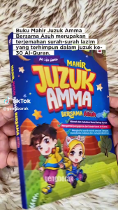 [𝗧𝗘𝗥𝗕𝗔𝗥𝗨!] MAHIR JUZUK AMMA BERSAMA ASUH (KIDS ISLAMIC BOOKS)