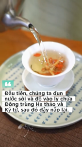 Combo Đông trùng Tây Tạng loại 12 con size 5 và kỷ tử Ninh Hạ - Sản phẩm chất lượng cao