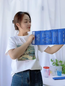 Reusable Wearable Hot and Cold Ice Packs for Injuries Joint Pain Muscle Soreness and Body Inflammation - Reusable Gel Wraps - Adjustable & Flexible for Knees Back Shoulders Arms and Legs