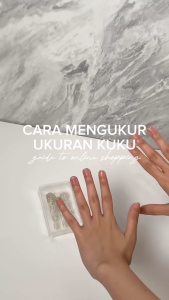 Kuku Palsu Nail Art Calm: Desain Keren & Mudah Digunakan