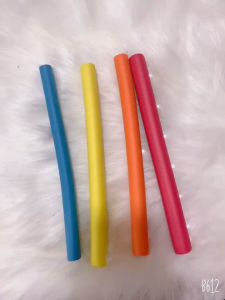 Set 10 Thanh Xốp Mềm Dùng Để Uốn Tóc Xoăn Tiện Dụng