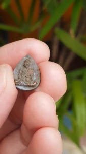 เหรียญหลวงพ่อยิด วัดหนองจอก จ.ประจวบฯ ปี2535
