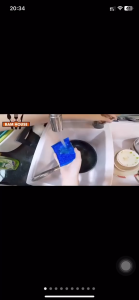 Bộ 4 miếng rửa bát kim tuyến siêu sạch