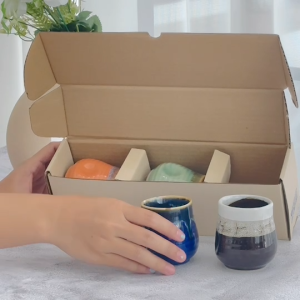 ถ้วยชาเซรามิคสไตล์ญี่ปุ่น ของขวัญสุดพิเศษ แตกต่างไม่เหมือนใคร สัมผัสประสบการณ์การดื่มชาที่เหนือระดับ