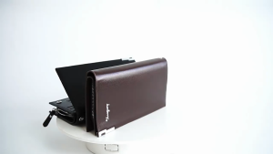 ZIARA ใหม่ยาวศูนย์กระเป๋าสตางค์ซิปกระเป๋าถือกระเป๋าสตางค์ผู้ชายหนังแท้คลิปเงินยาวกระเป๋าบัตรผู้ชายกระเป๋าหนังความจุสูง