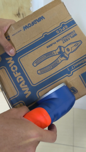 WADFOW WWUP1504 4V Type-C Universal Cutter / 4V Universal Cutter / Universal Cutter / Cardboard Cutter