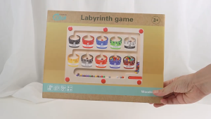 little-baybee บอร์ดเกมแม่เหล็กแยกสี ของเล่นเสริมการเรียนรู้ เกมกระดานแยกสี ฝึกสมาธิ สำหรับเด็ก