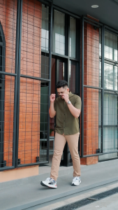 Kemeja polos Casual Pria Lengan pendek Bahan catton BEST QUALITY BAYAR COD