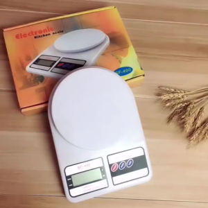 Cod / Timbangan kue digital / Timbangan dapur digital SF400 / Timbangan makanan digital kitchen scale 10 kg / Timbangan dapur digital SF-400 portable C965 / Timbangan kue 10 kilogram