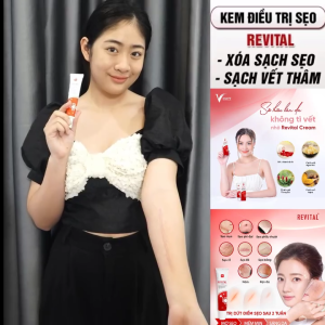 Kem Mờ Sẹo REVITAL 30g Mờ Sẹo Lòi Sẹo Thâm Nám Giúp Dịu Da Cho Làn Da Sáng Mịn Hồng Hào