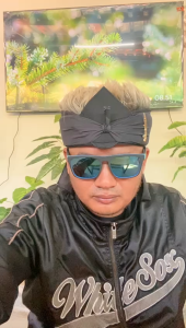 Topi rambut palsu pria dewasa