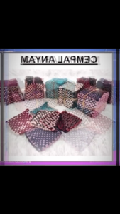12pcs Lap Cempal anti panas Tebal dan Jumbo