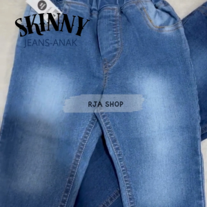 COD | CELANA DENIM PANJANG ANAK / CELANA JEANS PENDEK ANAK / OVERALL BAJU JEANS KODOK ANAK / JEANS IMPORT ANAK USIA 1.5 TAHUN - 10 TAHUN
