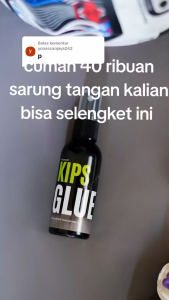 GLOVE GLU perekat sarung tangan kiper kipsglu