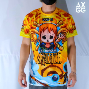 AXGG One Piece - Nami Anime T-Shirt / Longsleeves