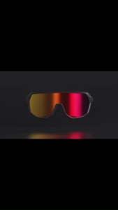 KAPVOE X63 POLARIZED Kacamata Sepeda POLARIZED Multi Sport