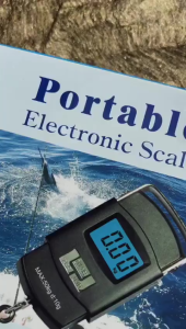 Timbangan WH-A08 Model Gantung Timbangan Digital Portable 50kg