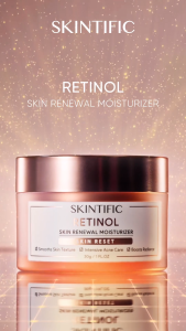 SKINTIFIC Retinol Skin Renewal Moisturizer 30g Day Cream