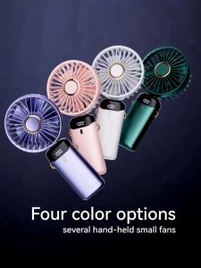 6000mAh Portable Foldable Handheld Fan: A Comprehensive Guide