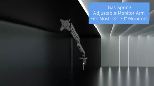 AXON Single Monitor Arm ★ Suitable For 13 Inch To 30 Inch ★ Up to 9kg Monitor ★ Monitor Mount ★ Tension Adjustment