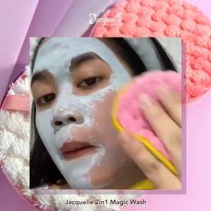 Jacquelle Magic Wash - Pembersih Wajah/Makeup
