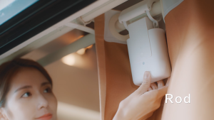 Aqara Curtain Driver E1 Track / Rob Version | Work with Apple Home Google Home | 2 Years Local Warranty