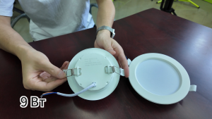 【10PCS】3 Color Pin Lights Recessed Downlight Tircolor Ceiling Light 3500K/4000K/6500K AC 220V