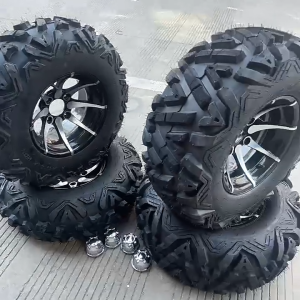 25X10-12 25x8-12 inch tubeless tire alloy hub is suitable for four-wheel off-road vehicle 50cc 110cc 150cc 200cc ATV kart