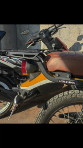 SKYGO AND MONARCH MOTORS RM125ST J.COM HEAVY DUTY TOP BOX BRACKET