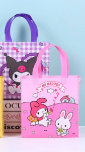 INDO - Goodie Bag Motif Karakter / Tas Serbaguna Karakter Lucu