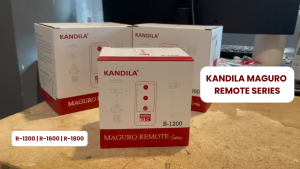 KANDILA MAGURO REMOTE R-1200 & POMPA AQUARIUM CELUP 800 LPH
