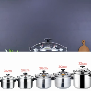 หม้อความดัน หม้อแรงดันสูง หม้อต้มไอน้ำแรงดันสูง สามารถเพิ่มแรงดัน ทนความร้อน ความจุ 18 ลิตร