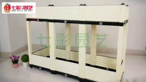 Plastic Planter Box Home Balcony Plastic Flower Pot Indoor Vegetable Planting Box / Planter Pot  / Planter Box / Planter Tray