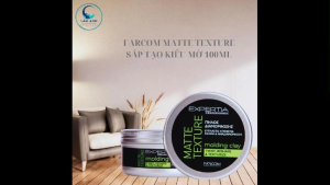Wax Mờ Farcom Expertia Matte Texture Molding Clay Giữ Nếp & Tạo Kiểu Tóc 100ml