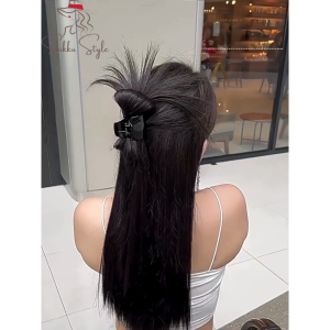 PM1988⭐พร้อมส่ง💯 กิ๊บติดผมหางม้า กิ๊บหนีบผมครึ่งหัว กิ๊บเสกผมหนา กิ๊บขนไก่ กิ๊บผมปลอม ผมปลอม