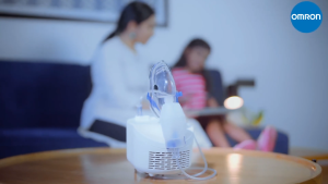 OMRON NE-C101 Compressor Nebulizer for Adult and Pedia (AUTHENTIC OMRON)