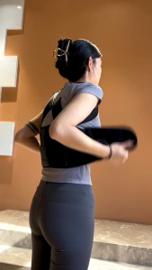 ที่รัดหลัง เข็มขัดยกของ เสื้อหลังตรง เสื้อพยุงหลัง แก้หลังค่อม ลดปวดหลัง เข็มขัดยกของ เสริมแกน2ข้าง เข็มขัดพยุงหลังและเอว ช่วยพยุงหลังไหล่ Back Support บล็อกหลัง ใส่ยกของ ป้องกันการบาดเจ็บ แก้หลังงอ พร้อมส่ง มีเก็บเงินปลายทาง