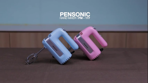 Pensonic Hand Mixer Pastel Pink PM-117(P) Pastel Blue PM-117(B) WAH LEE STORE