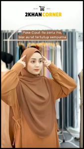 Mazaya Inner Ciput by Arafa Hijab Dalamm Kerudung Kaos Rayon Premium