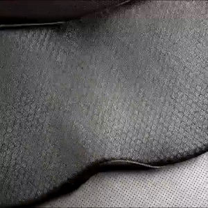 2-in-1 Car Seat Cushion Heighten Lumbar Support Seat Cushion Breathable Memory Foam Support Backrest