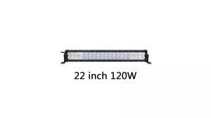 120W 22inch ไฟสปอตไลท์ 12v รถยนต์ led 4x4 4WD รถบรรทุก 24V