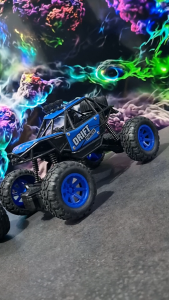 Mainan Mobil Remot Kontrol RC Drift Pioneer Offroad Rock Crawler Cas Aktif Suspensi Kecepatan Tinggi