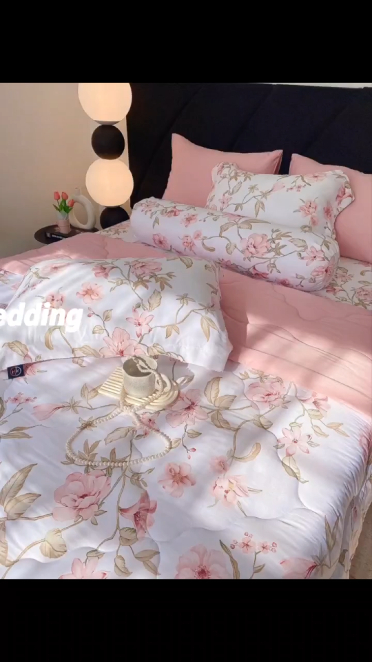 🌇HÀNG NHẬP🌇 Trọn Bộ Lụa Tencel Viscose Tự Nhiên Mát Mịn Bộ 4 và 5 Món Gồm Chăn Ga Gối Cao Cấp _ Nemtot Bedding