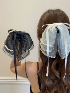 Korea Ins Multi layer Pearl Claw Clip Hair Clip Hair Accessories