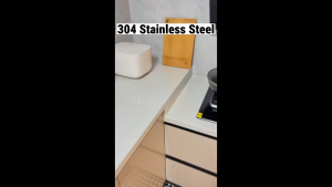 Kitchen Cutting Board Holder 304 Stainless Steel Pot Lid Storage Rack Dish Cloth Drying Rack