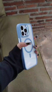 EC-026 LILON CASE BRACKET MAGNETIC MAGSAFE FOR IPHONE 13 13PRO 13PROMAX 14 14PRO 14PROMAX 15 15PRO 15PROMAX CASING LENS CAMERA PROTECTOR