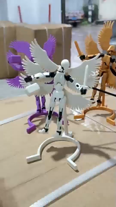 (Tặng chân đế) Bộ 6 cánh đại thiên sứ dành cho mô hình Dummy 13 tỉ lệ 100% phiên bản nâng cấp 2024