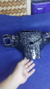 BATOK BELAKANG YAMAHA JUPITER MX KING KARBON FORGED