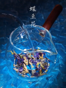 Flower Tea Loherbs Butterfly Pea Flowers Tea/ Bunga Telang Kering